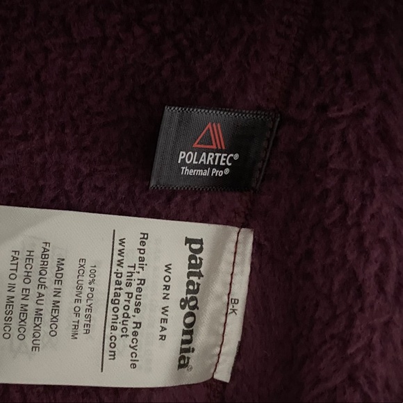 Patagonia Women's Re-Tool Snap-T® Fleece Pullover Size S - Picture 10 of 12